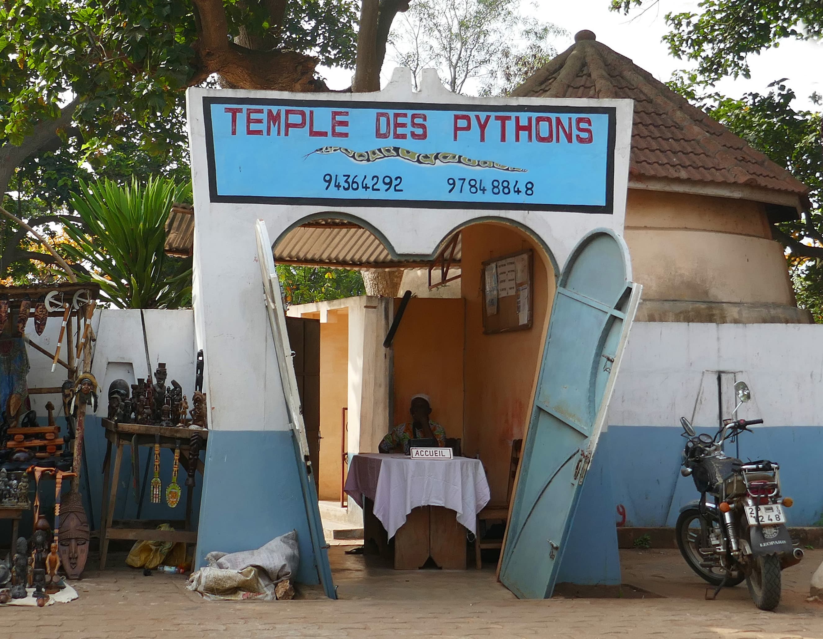 The Temple of Pythons