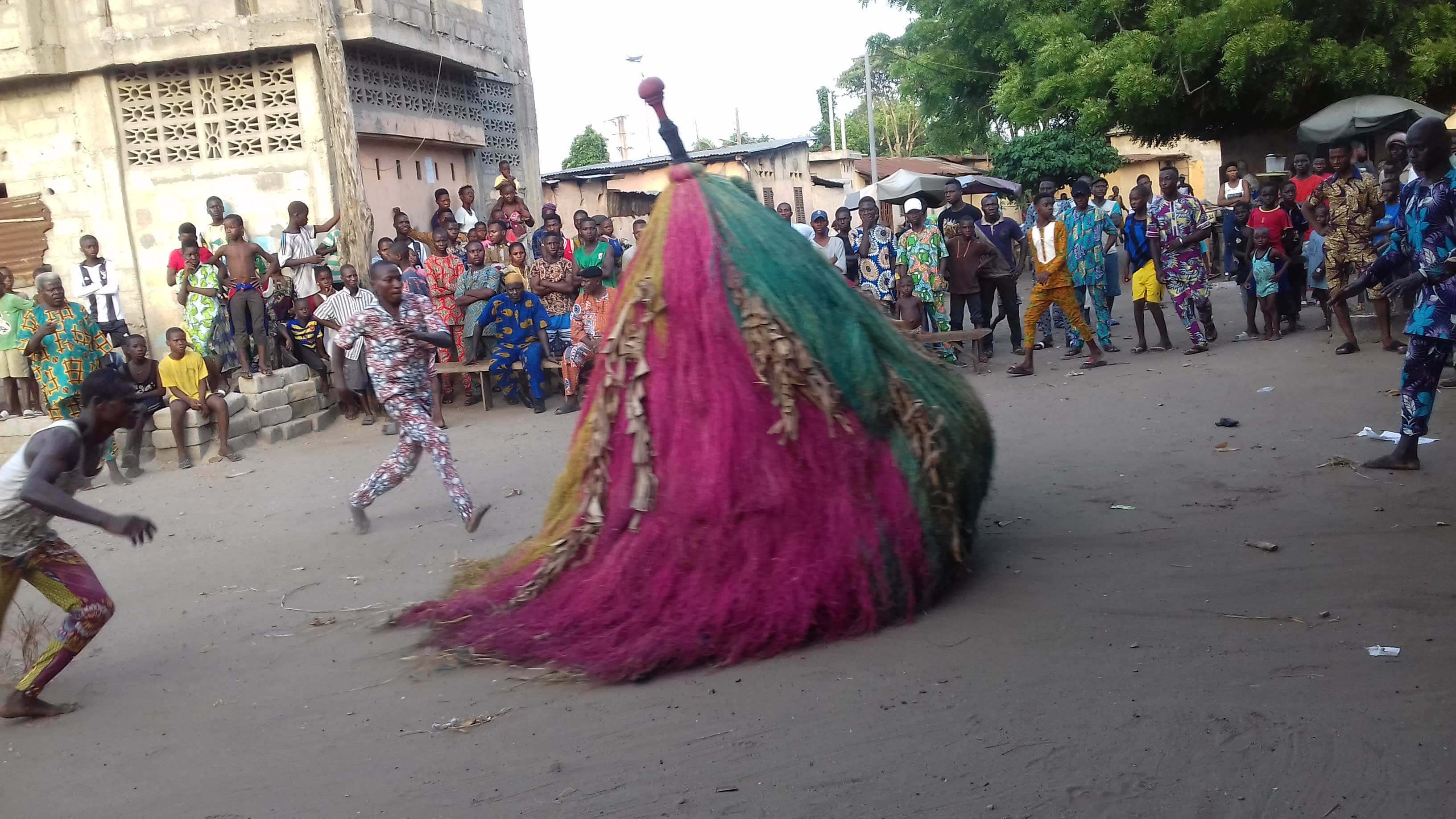 Zangbeto | Guardians of the Night: Justice and Mystery in Ouidah